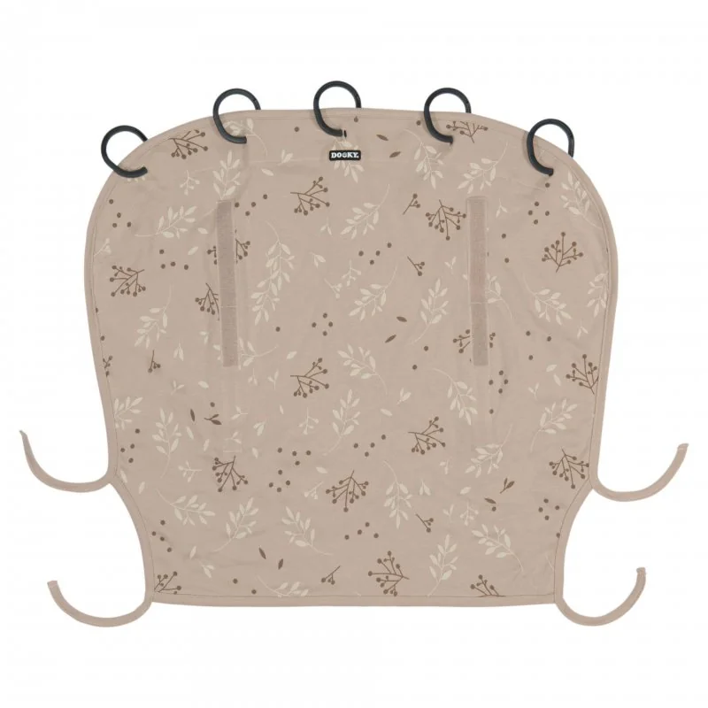 Dooky design clona Romantic Leaves Beige 