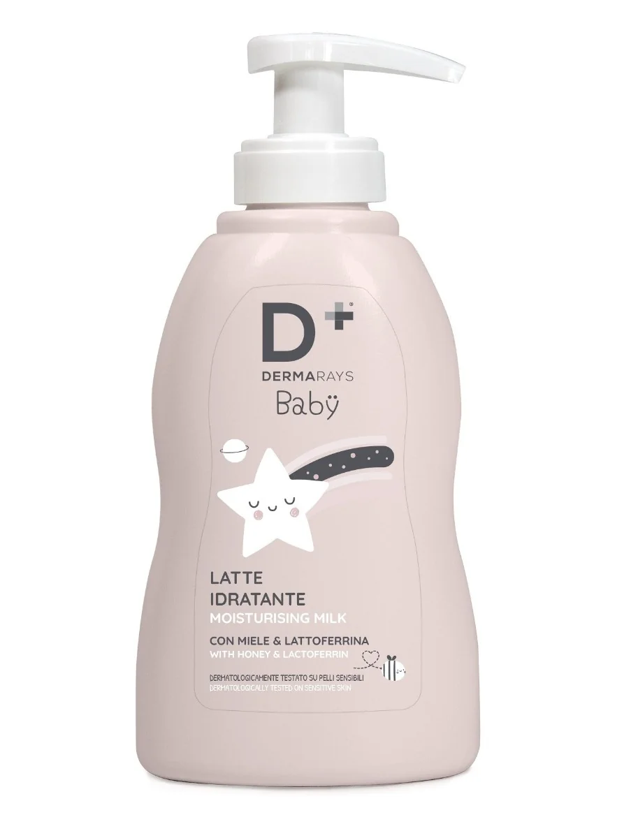 DERMARAYS Baby tělové mléko pro děti 200 ml