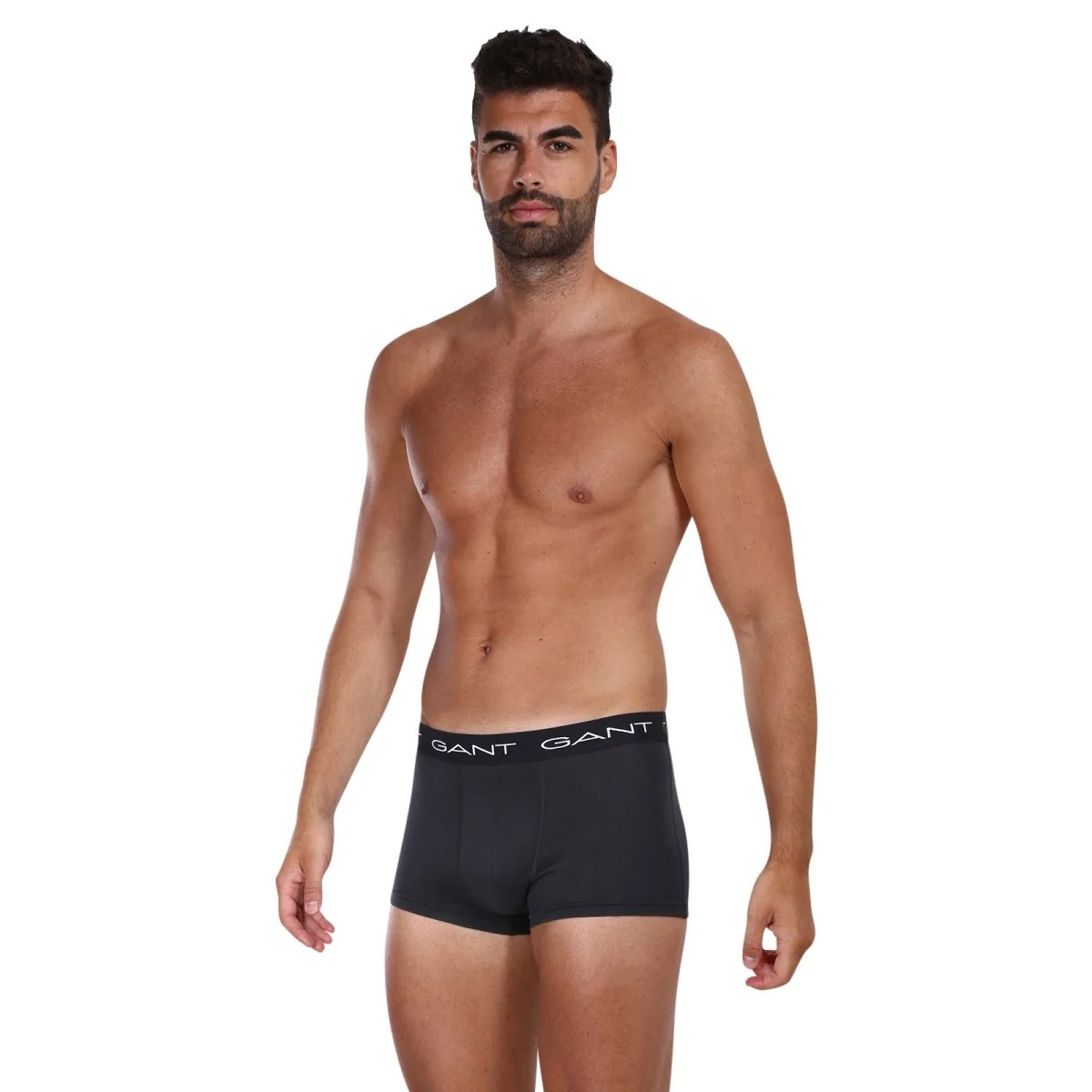 GANT 7PACK pánské boxerky černé (900017003-005) L 