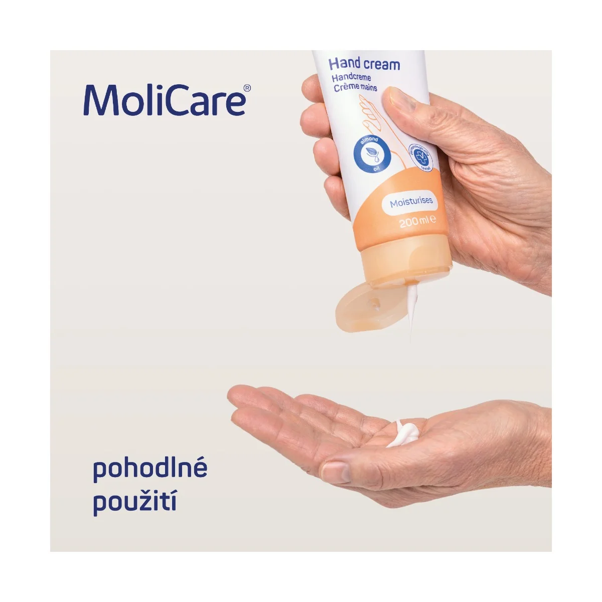 MoliCare Krém na ruce 200 ml