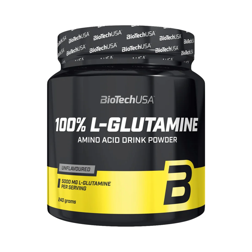 BioTech USA 100% Glutamine - 240g