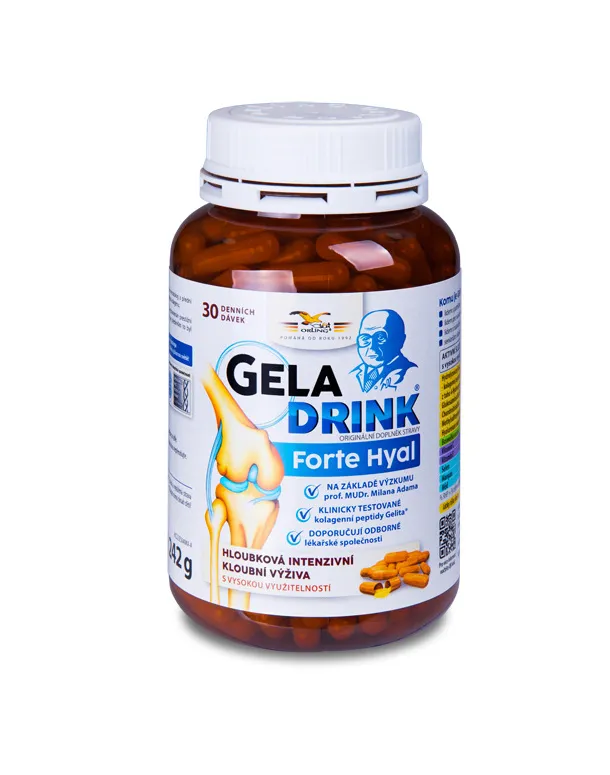 Geladrink FORTE HYAL 360 kapslí