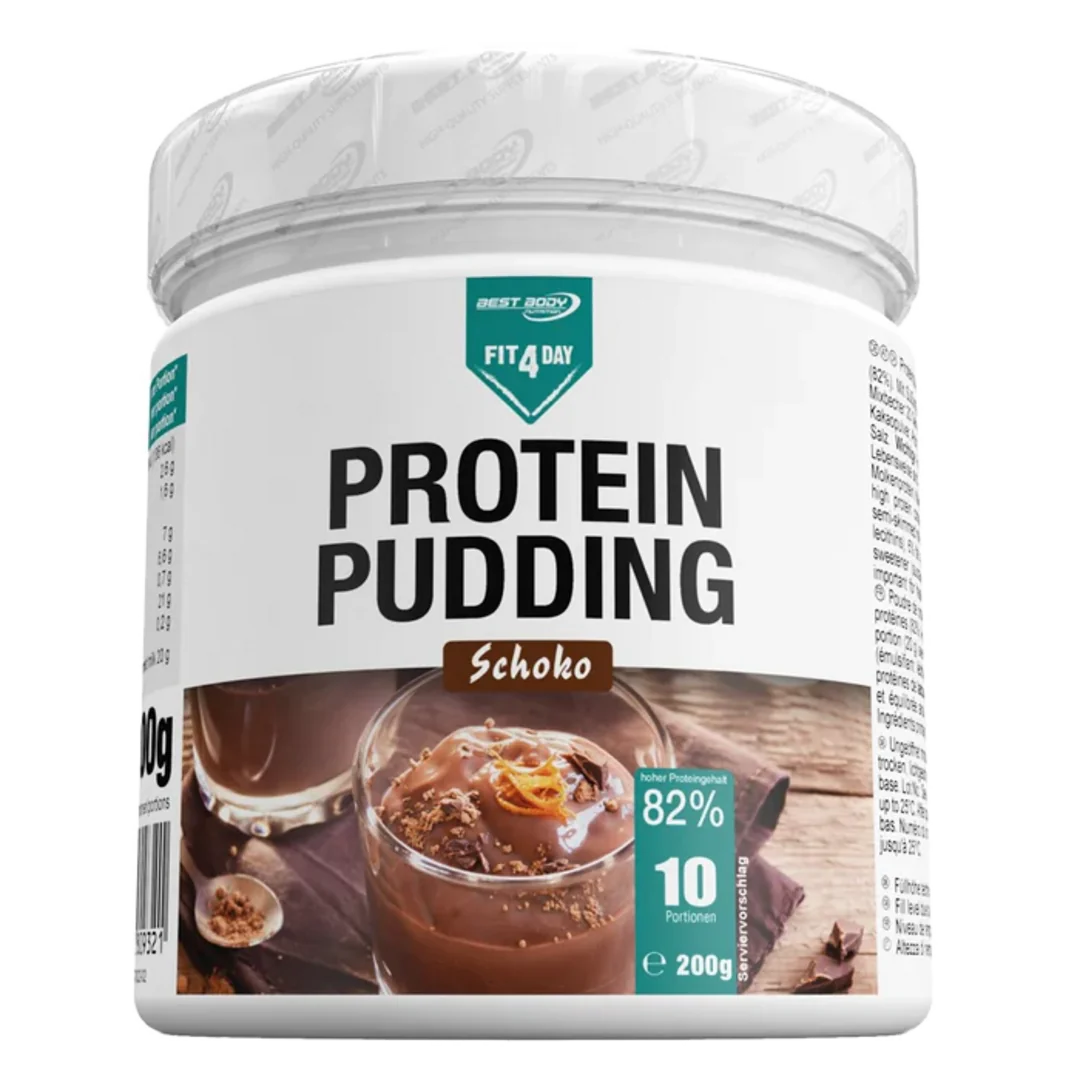 Best Body Protein pudding 200g - čokoláda