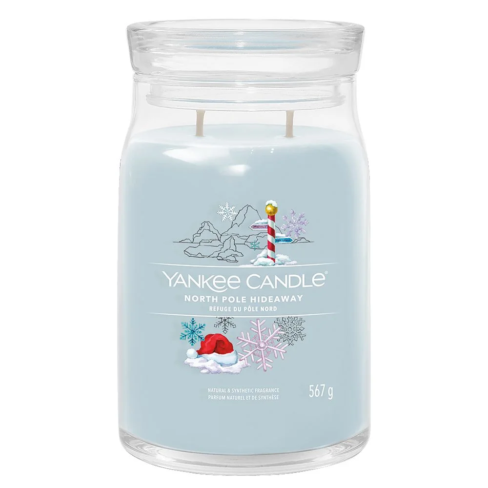 Yankee Candle Vonná svíčka North Pole Hideaway 2 knoty 567 g