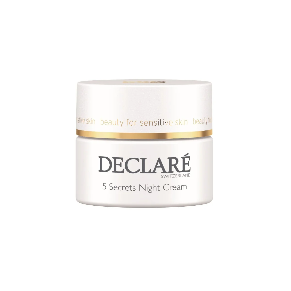 Declaré Stress Balance 5 Secrets Night Cream noční hydratační krém 50 ml