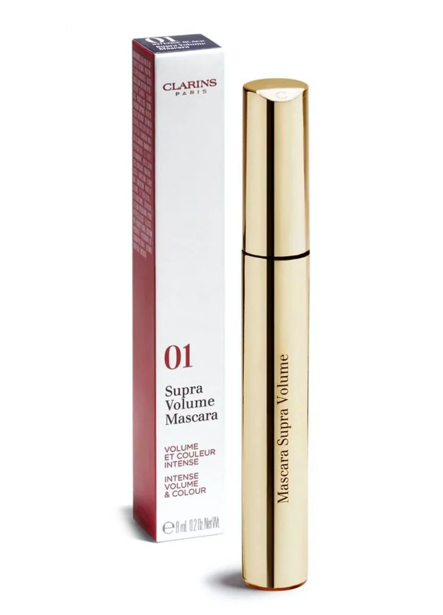 Clarins Volume Mascara 01 objemová řasenka 8 ml