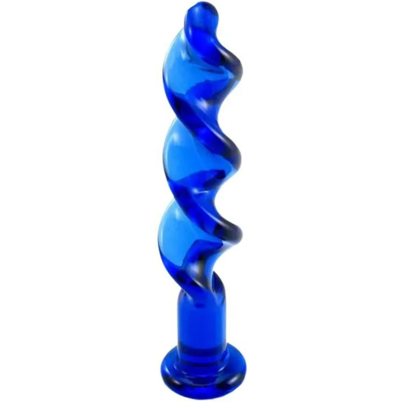 Sexy Elephant Skleněné dildo Noble Curves (18,5 cm)