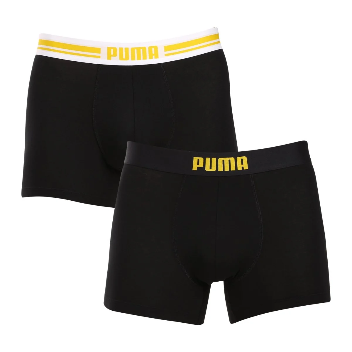 Puma 2PACK pánské boxerky černé (701226763 010) L