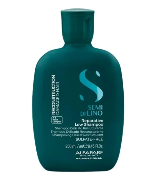 Alfaparf Milano Semi di Lino Reconstruction Low Shampoo rekonstrukční šampon 250 ml