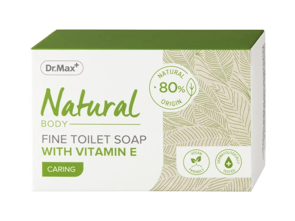 Dr. Max Natural Fine Toilet Soap 90 g