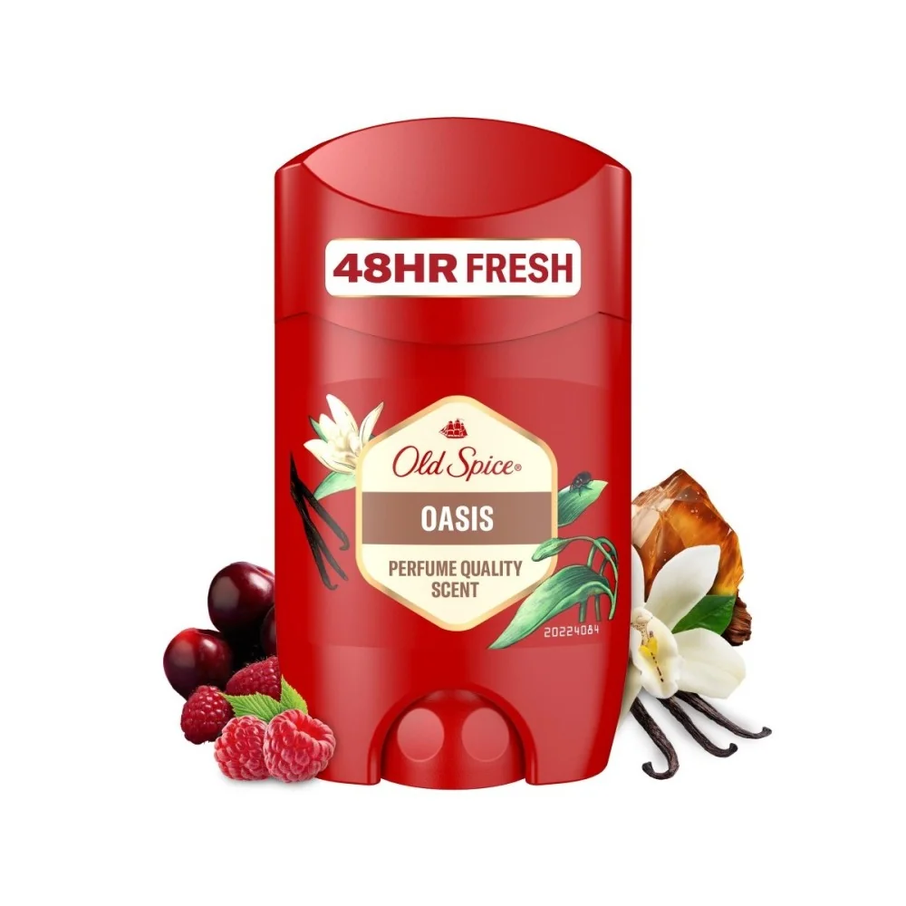 Old Spice Oasis Pánský tuhý deodorant 50 ml