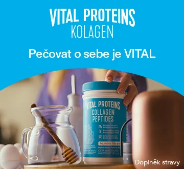 Vital Proteins Kolagen, pečovat o sebe je VITAL