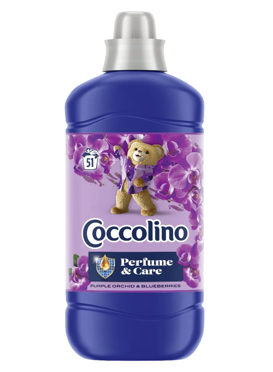 Coccolino Aviváž Perfume&Care Purple Orchid 1275 ml