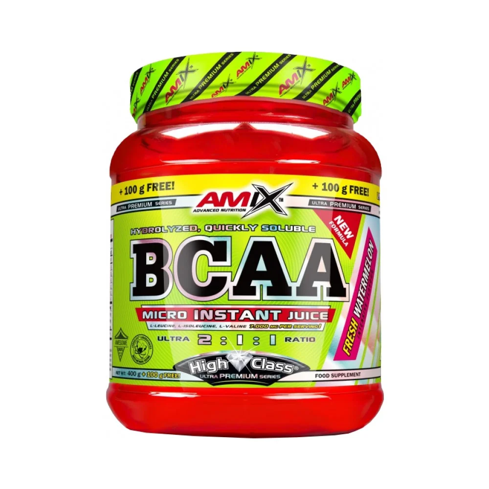 Amix Nutrition BCAA Micro Instant Juice 500g - citron, limetka