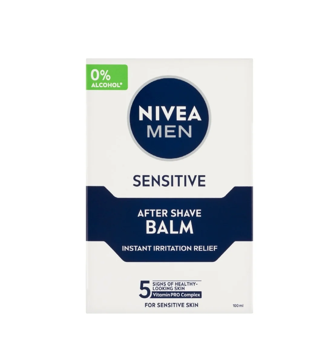 Nivea Men Sensitive balzám po holení pro muže 100 ml