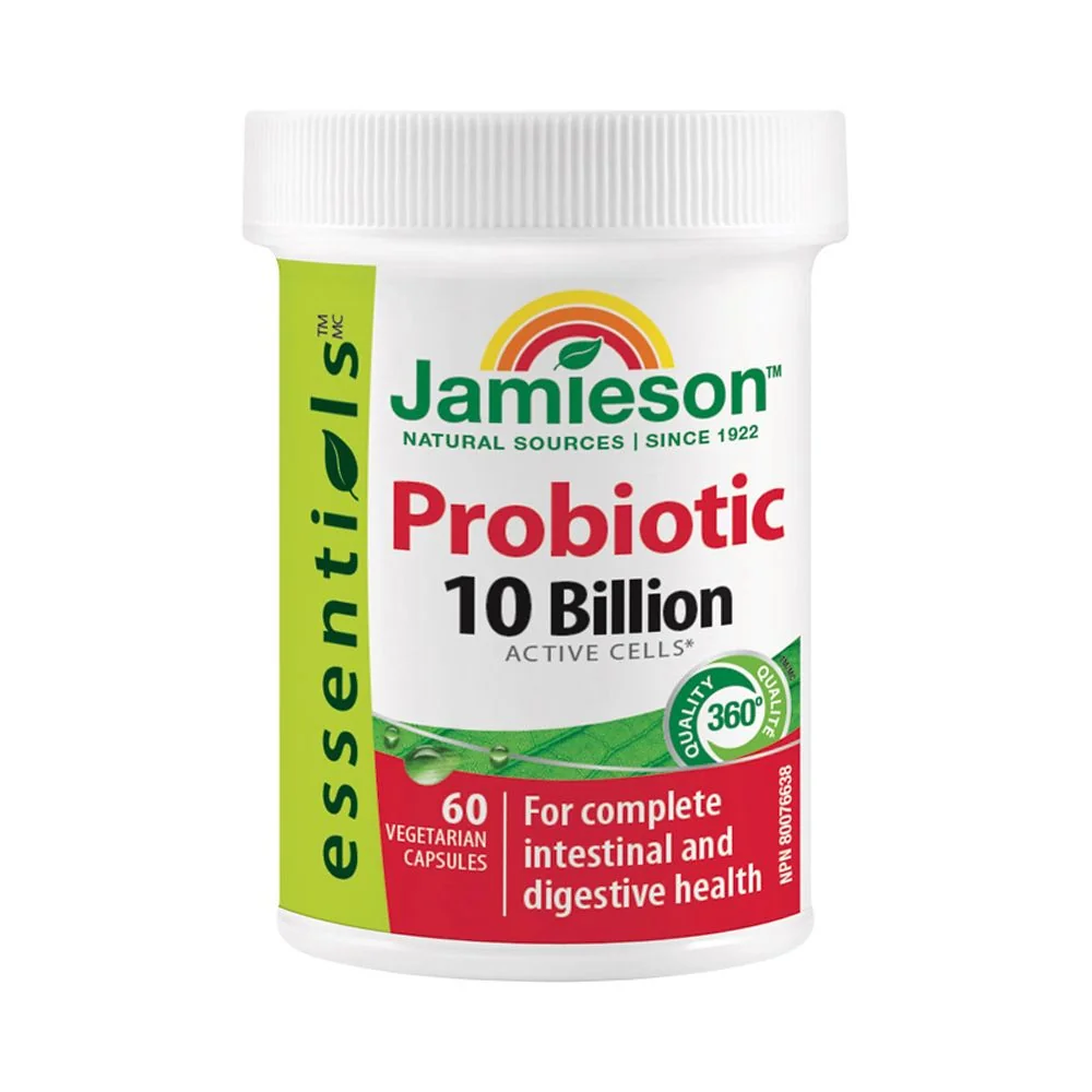 Jamieson Probiotic 10 miliard 60 kapslí