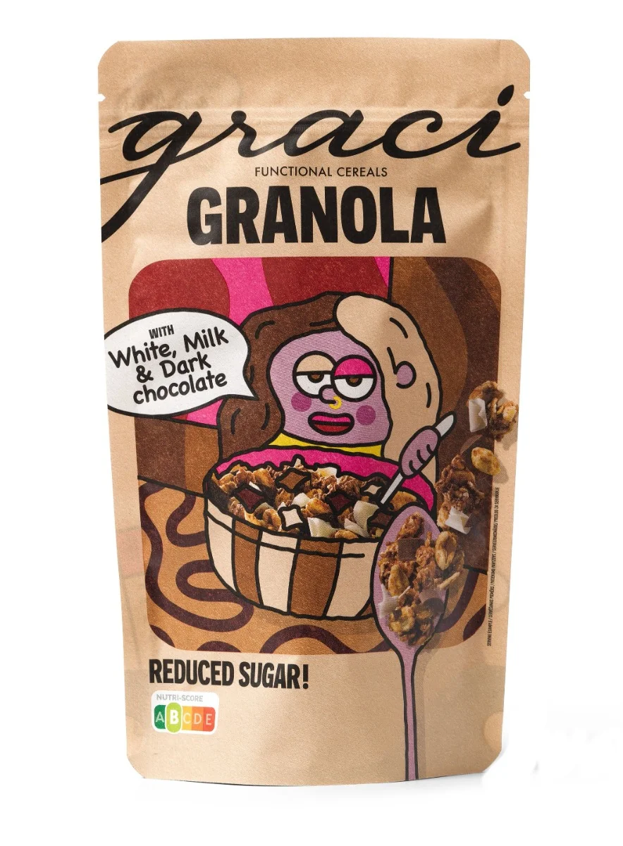 Graci Granola Triple chocolate 250 g