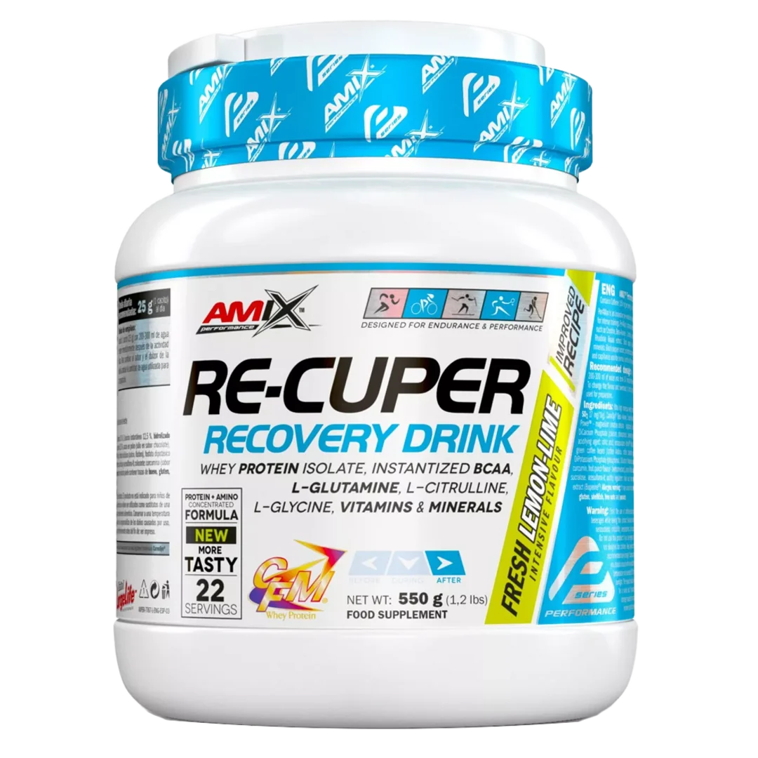 Amix Nutrition Re-Cuper 550g - citron, limetka