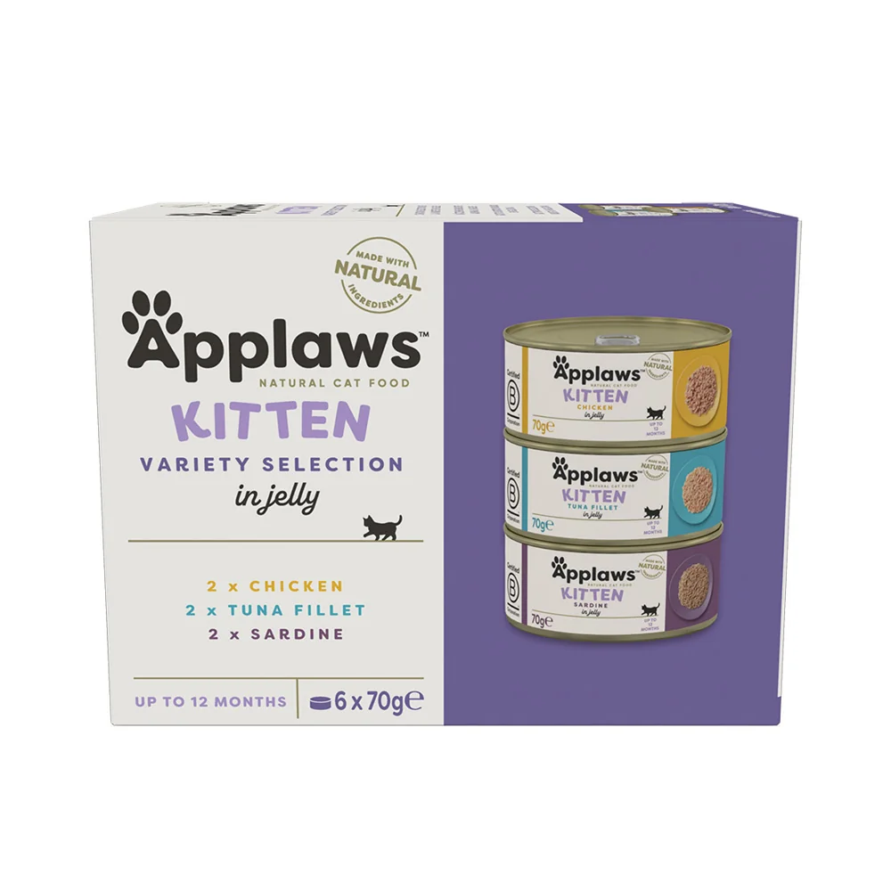 Applaws Cat Jelly Kitten Multipack konzerva 6x70 g