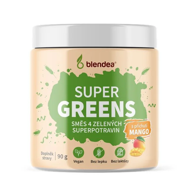 Blendea Super Greens mango 90 g