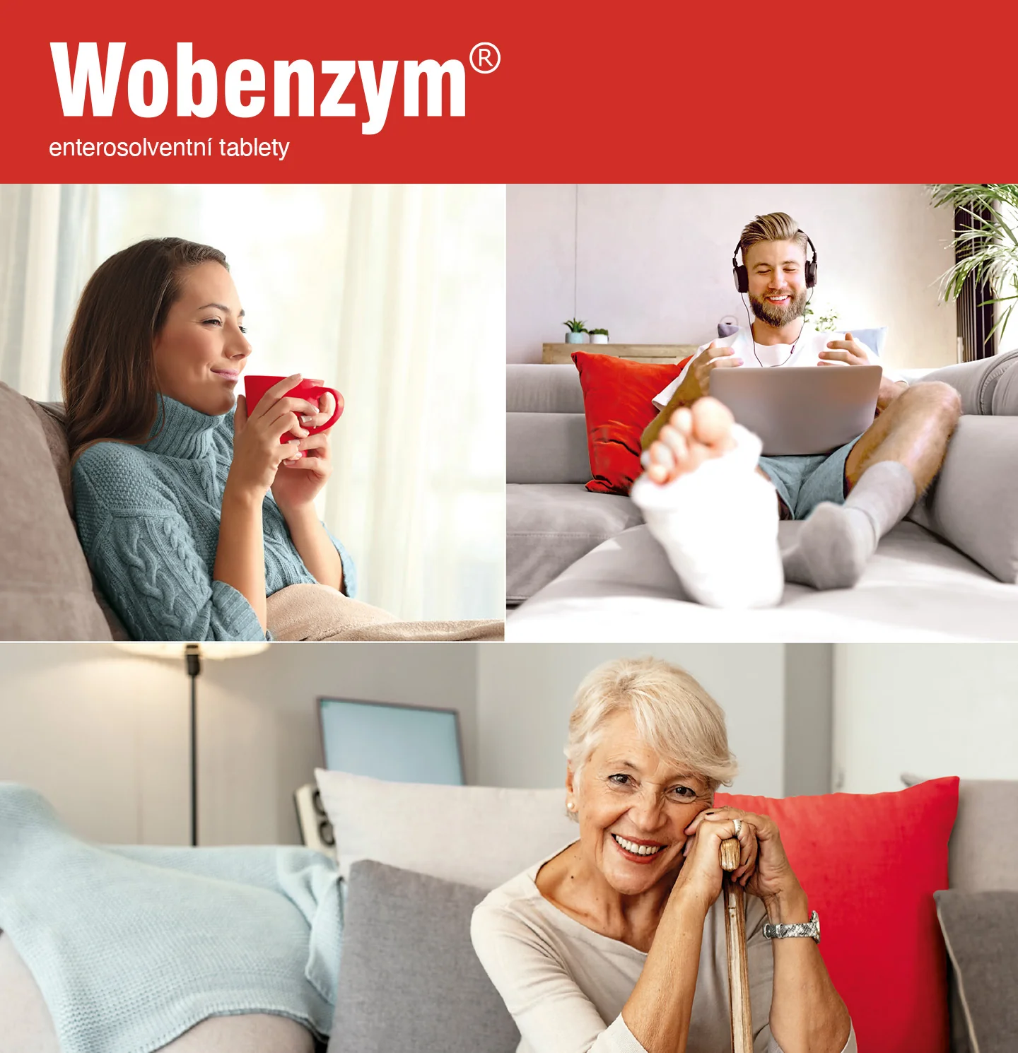 Wobenzym - enterosolventní tablety