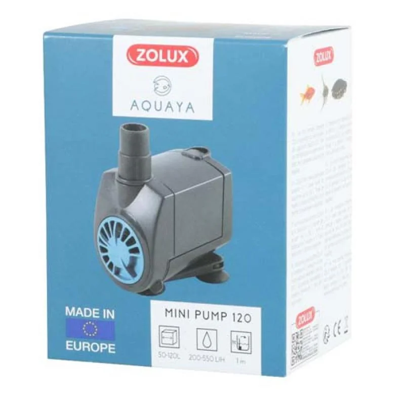 Zolux AQUAYA MINI PUMP 120 čerpadlo pro akvária od 80 do 120 litrů 7W