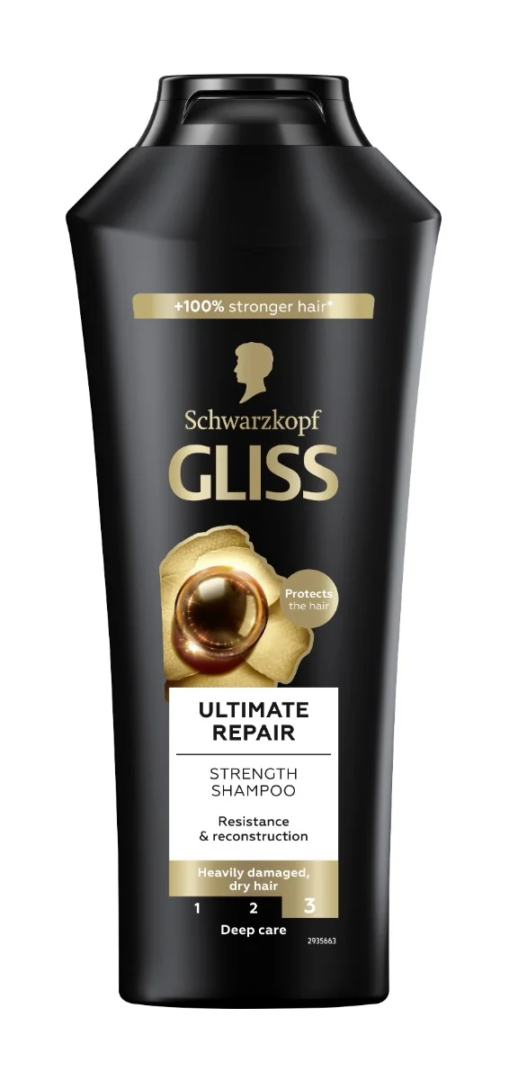 Gliss Ultimate Repair regenerační šampon 400 ml