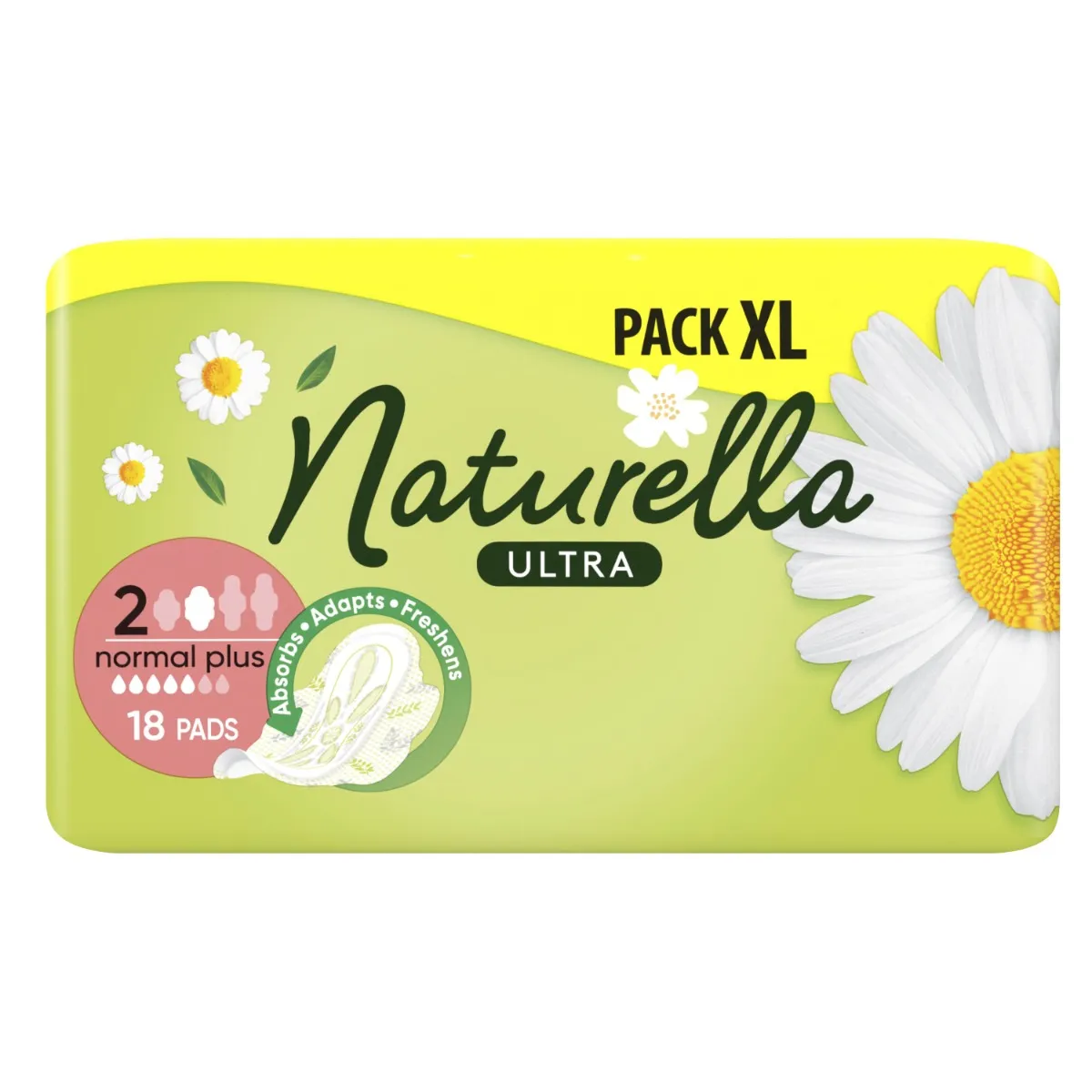 Naturella Ultra Normal Plus Duo vložky 18 ks