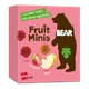 BEAR Fruit Minis jahoda a jablko 5x20 g