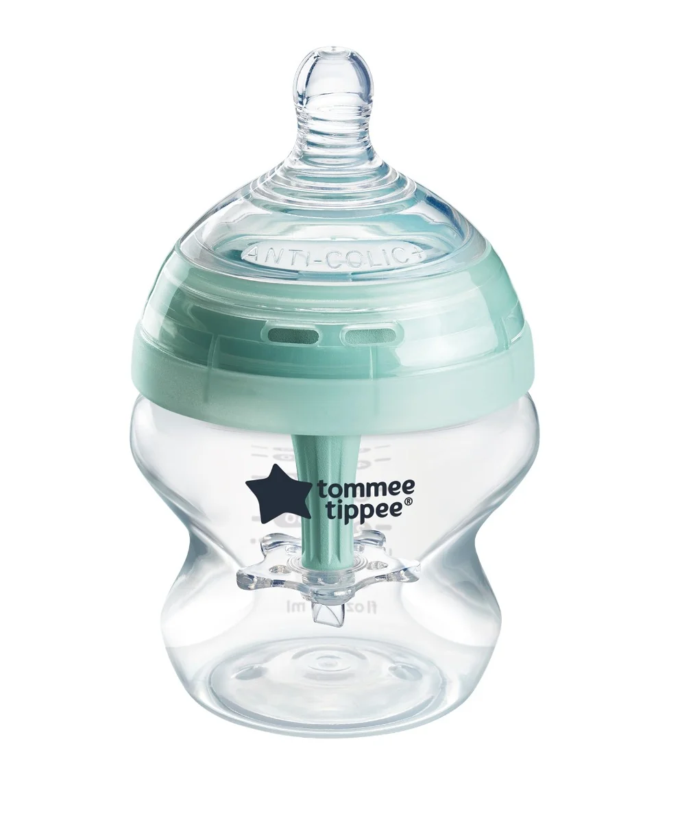 Tommee Tippee Advanced Anti-Colic Samosterilizační kojenecká lahev Pomalý průtok 0m+ 150 ml 1 ks