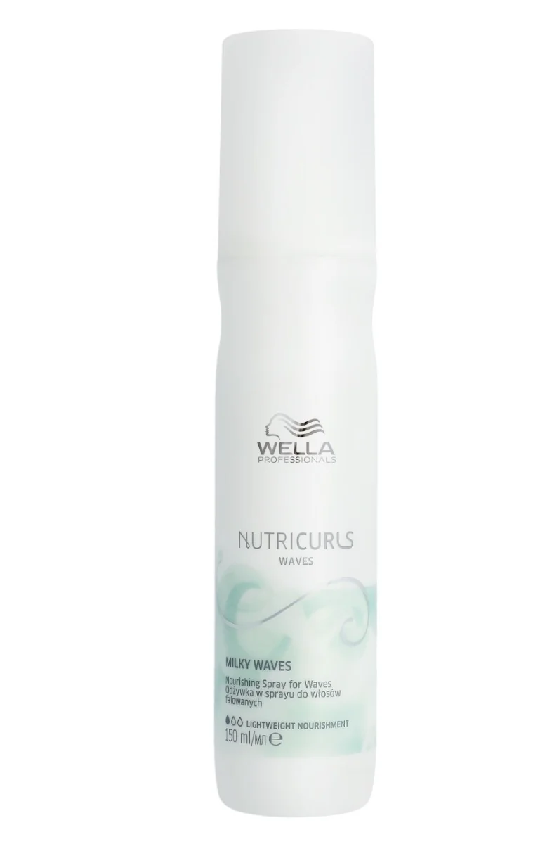 Wella Professionals Nutricurls Milky Waves bezoplachový sprej 150 ml