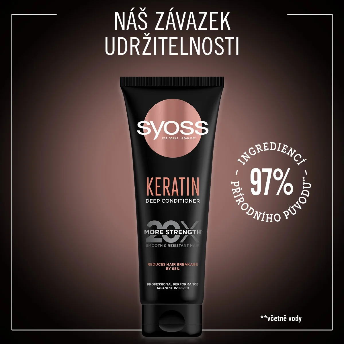 Syoss Keratin intenzivní kondicionér 250 ml