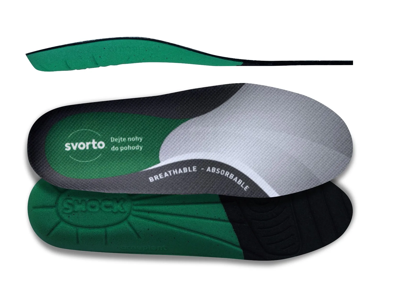 Svorto 056 Stélky vkládací antibacterial vel. 43–44 1 pár