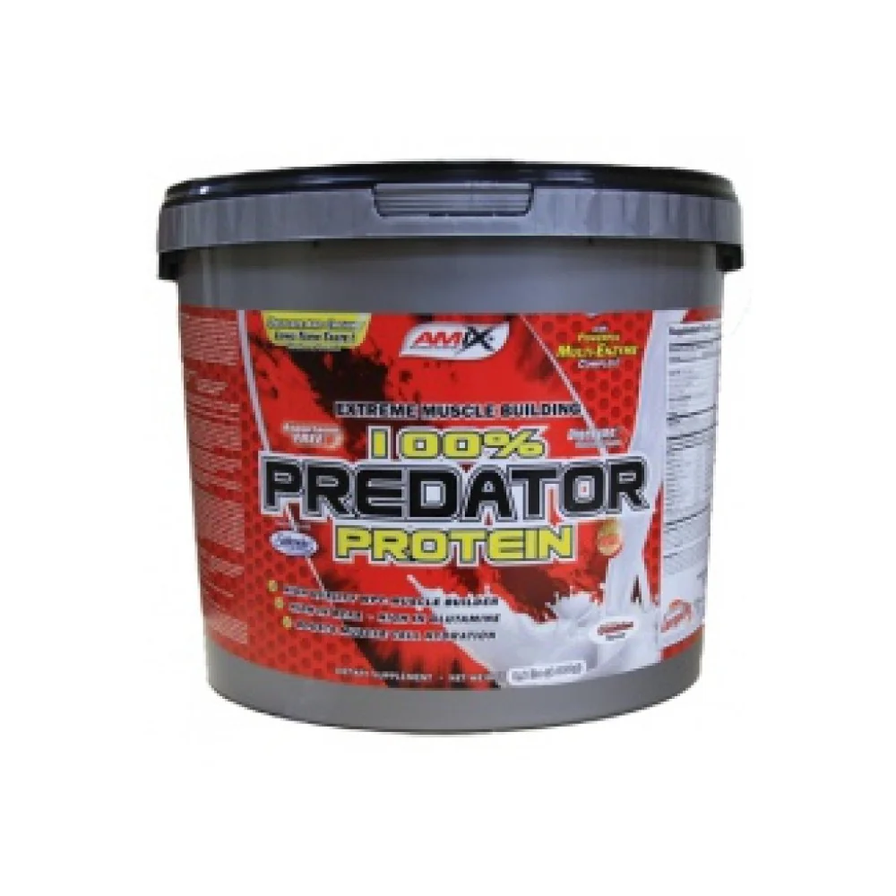 Amix Nutrition 100% Predator Protein 4kg - čokoláda