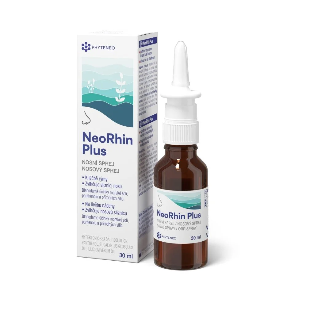 Phyteneo NeoRhin Plus nosní sprej 30 ml