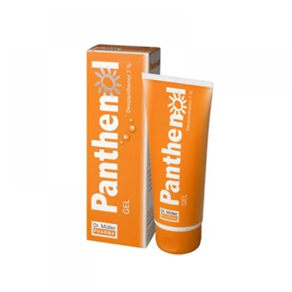 Dr. Müller Panthenol Gel 7% 100 ml