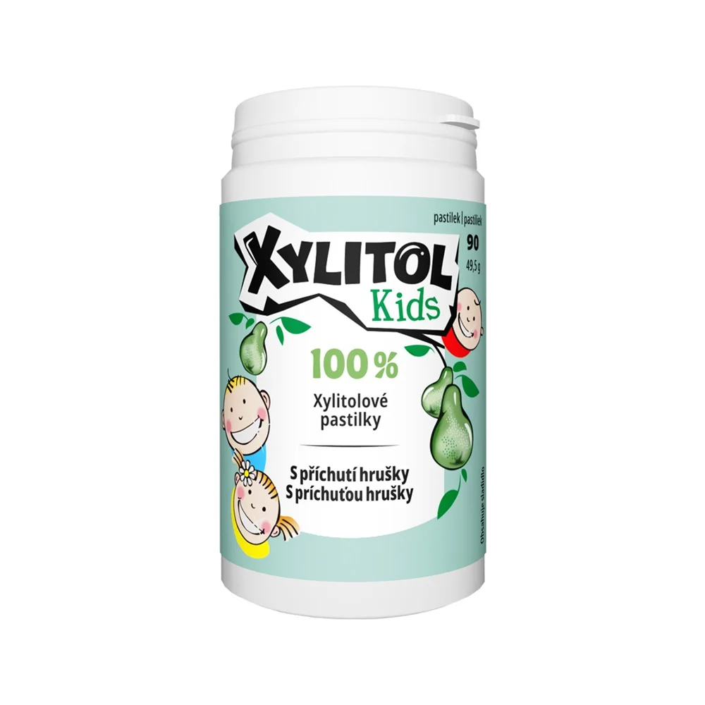 Vitabalans Xylitol Kids 90 pastilek