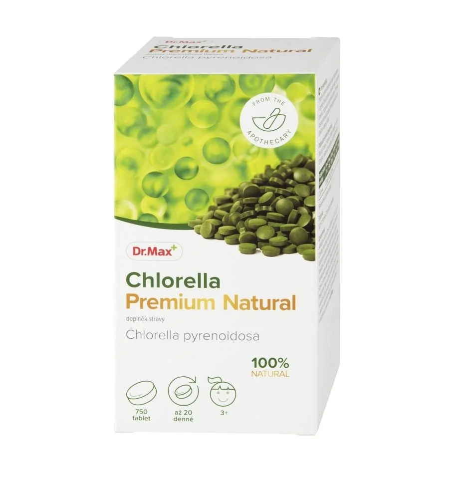 Dr. Max Chlorella Premium Natural 750 tablet