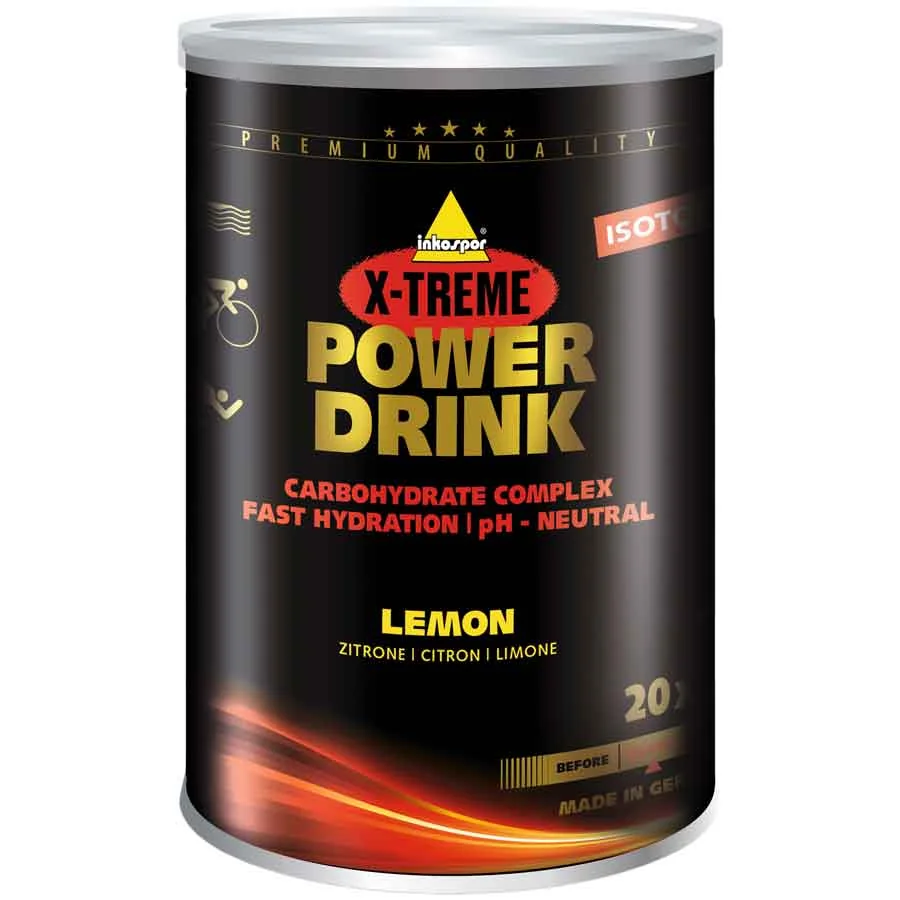 Inkospor X-TREME Power drink citrón 700 g