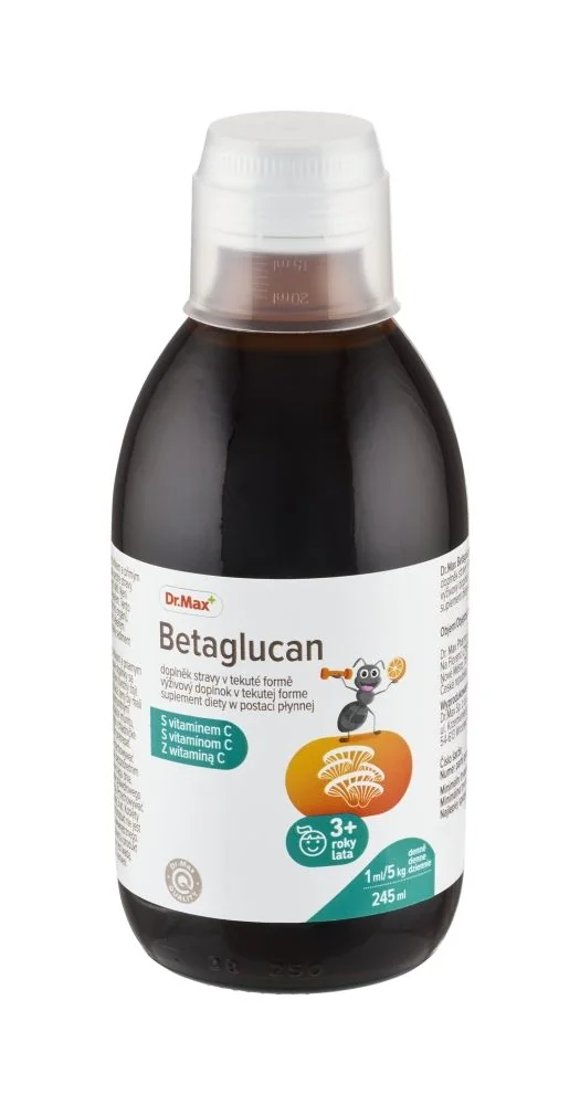 Dr. Max Betaglukan + vitamin C 245 ml