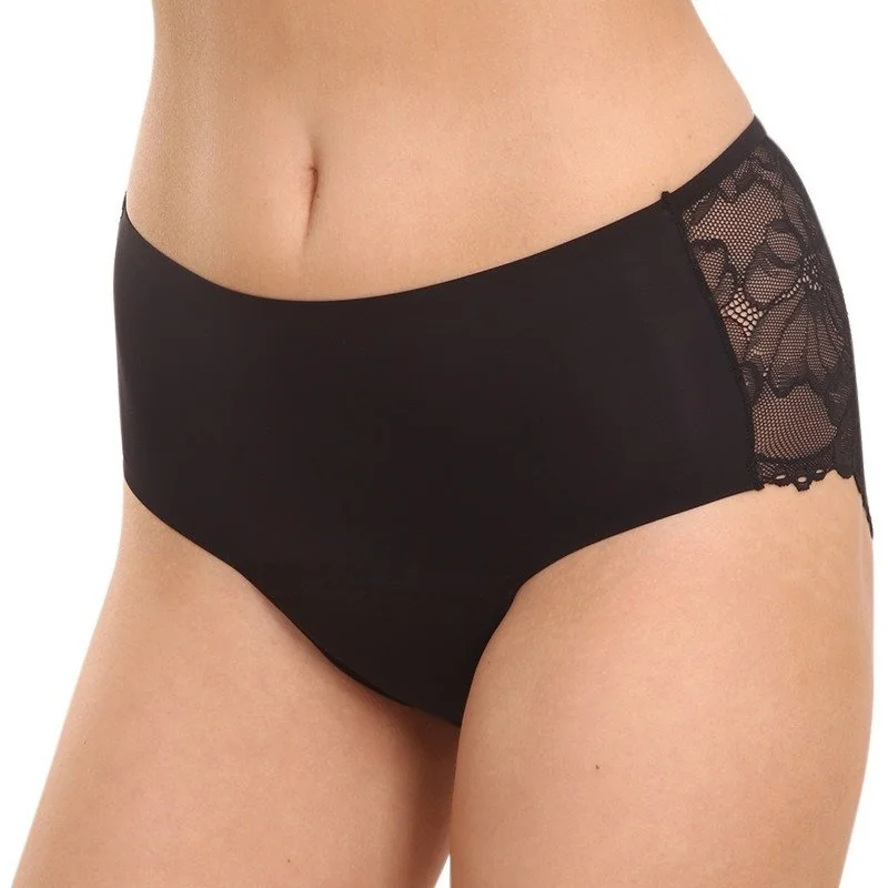 Bodylok Menstruační kalhotky Mystery Black střední menstruace (BD229911) L 