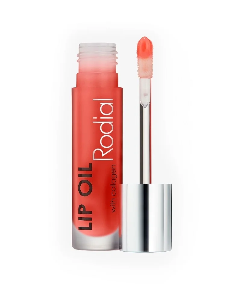 Rodial Lip Oil Sugar Coral vyhlazující olej pro zvětšení rtů 4 ml