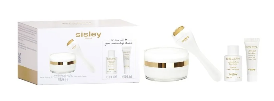 Sisley Sisleÿa L'Intégral Anti-Âge Eye&Lip Contour Discovery Program sada 3 ks