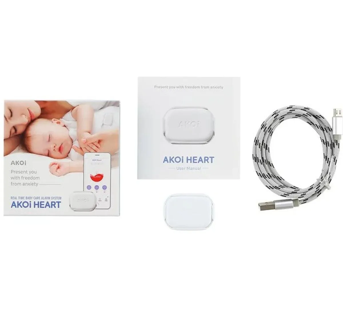 AKOi Heart monitor dechu 3v1 