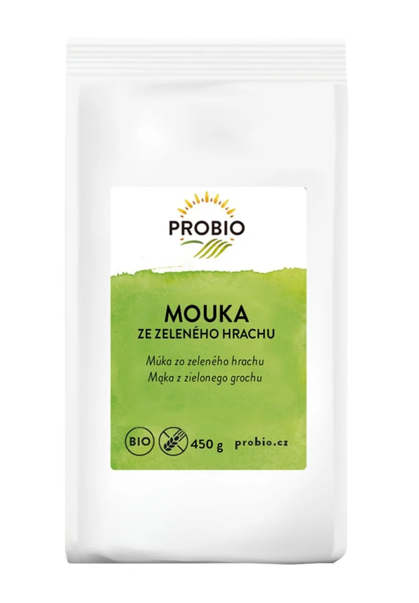 PROBIO Mouka ze zeleného hrachu BIO 450 g