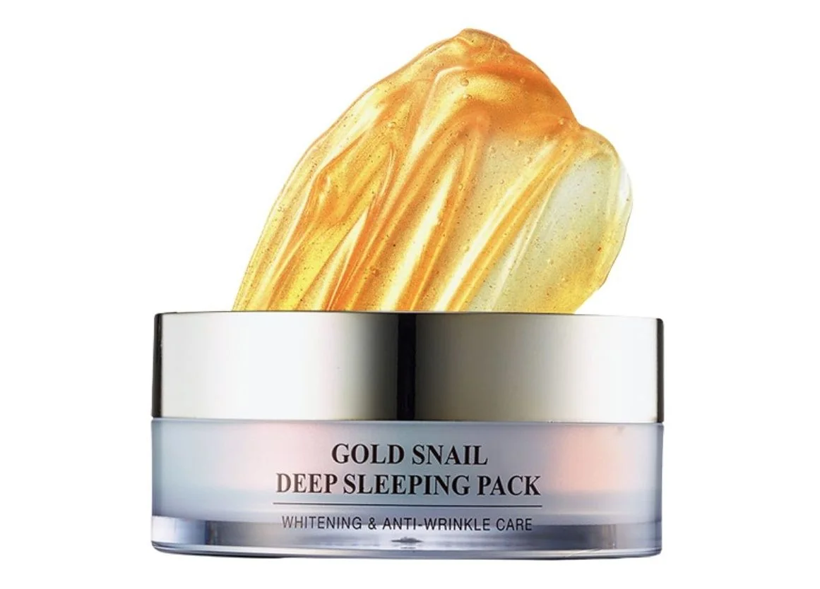 Gold Energy Snail Synergy Gold Snail Sleeping Mask noční maska 30 ml