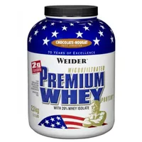 WEIDER Premium Whey strawberry-vanilla