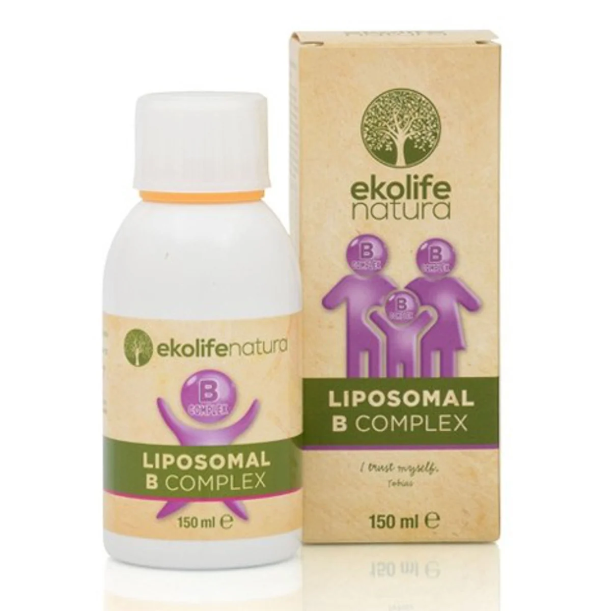 Ekolife Natura Liposomal B Complex 150 ml