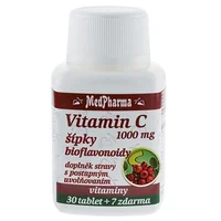 Medpharma Vitamin C 1000 mg s šípky