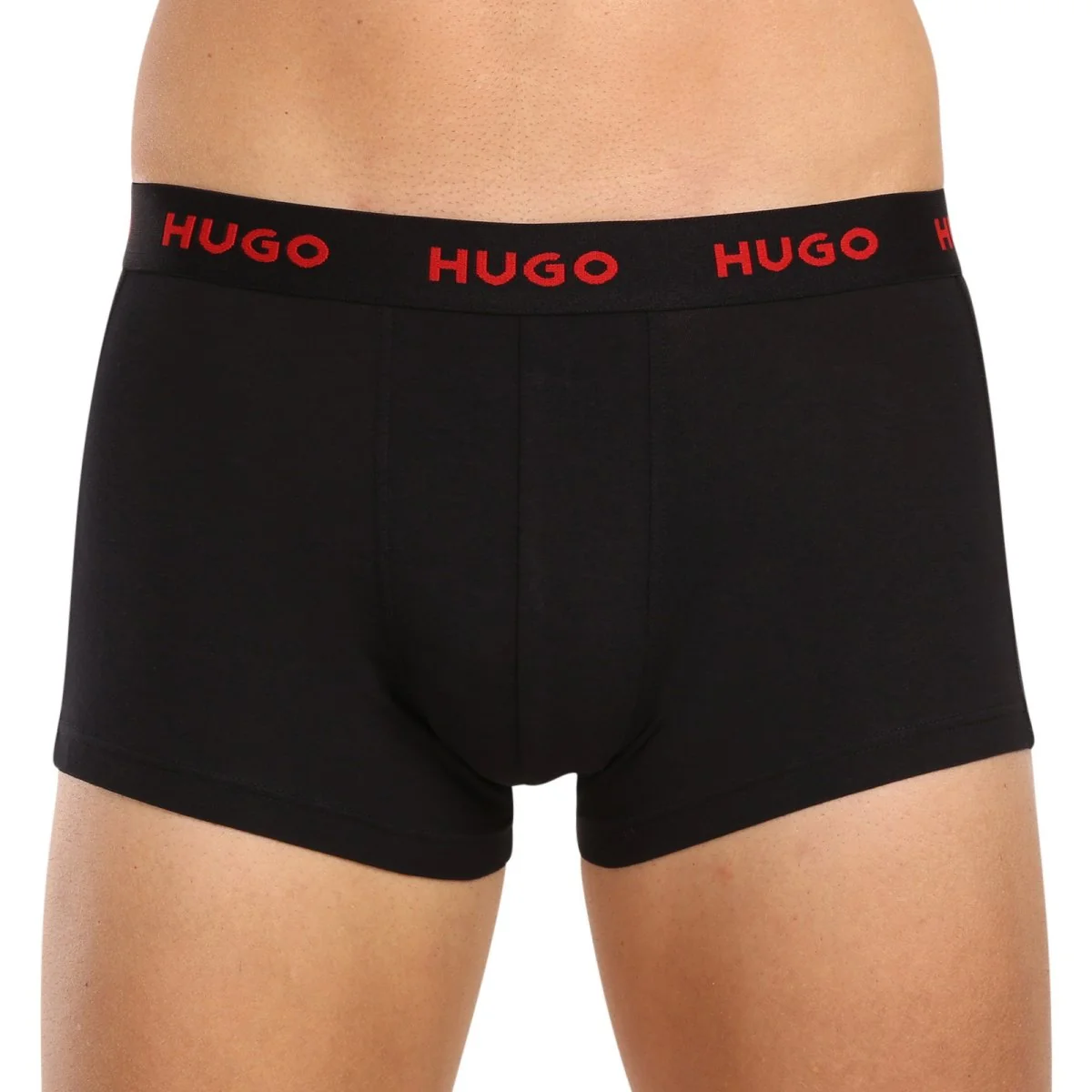 HUGO 3PACK pánské boxerky vícebarevné (50469766 420) M 